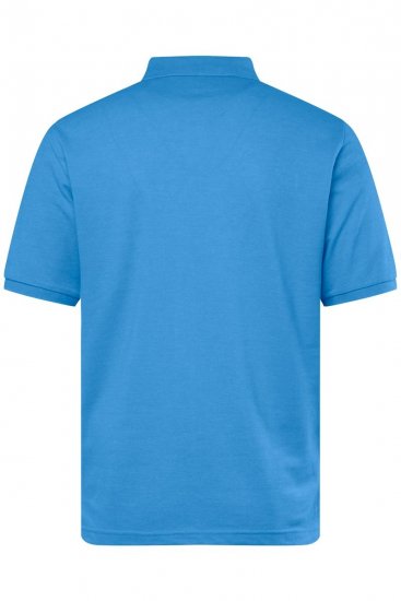 Men+ 256 Poloshirt Hemelsblauw - Polo shirts - Grote Maten Poloshirts Heren