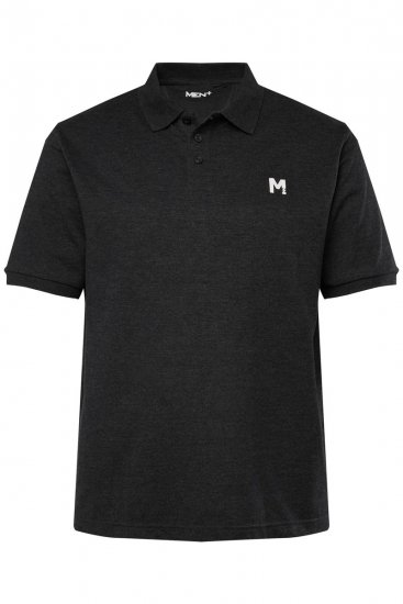 Men+ 258 Poloshirt Zwart set van 2 - Polo shirts - Grote Maten Poloshirts Heren