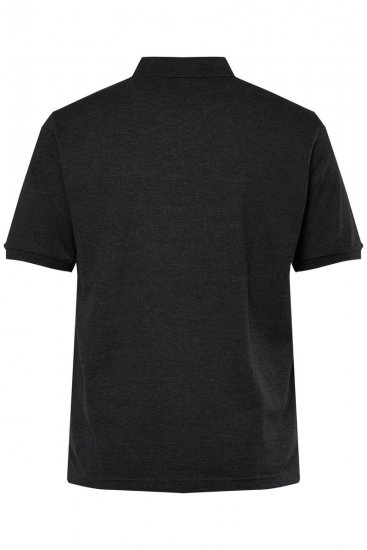Men+ 258 Poloshirt Zwart set van 2 - Polo shirts - Grote Maten Poloshirts Heren