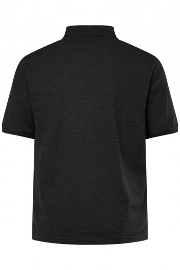 Men+ 258 Poloshirt Zwart set van 2 - Polo shirts - Grote Maten Poloshirts Heren