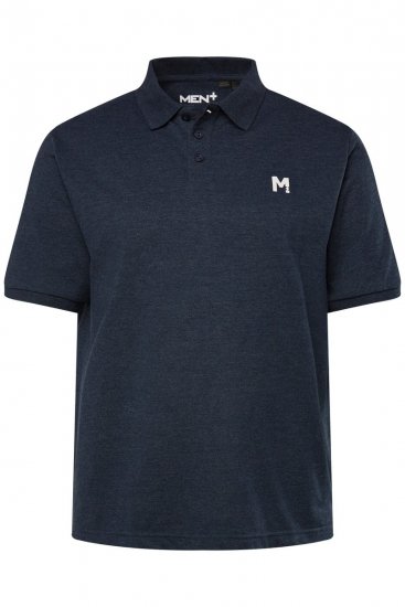 Men+ 258 Poloshirt Donkerblauw set van 2 - Polo shirts - Grote Maten Poloshirts Heren