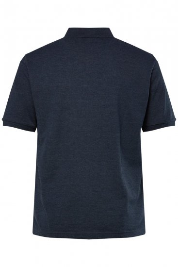 Men+ 258 Poloshirt Donkerblauw set van 2 - Polo shirts - Grote Maten Poloshirts Heren
