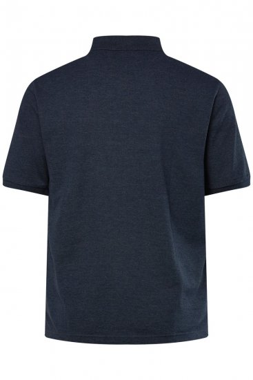 Men+ 258 Poloshirt Donkerblauw set van 2 - Polo shirts - Grote Maten Poloshirts Heren