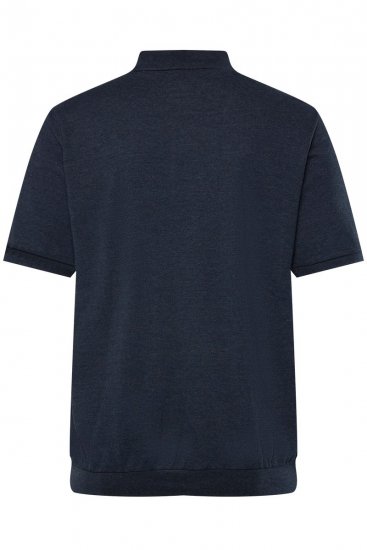 Men+ 264 Poloshirt bellyfit Donkerblauw - Polo shirts - Grote Maten Poloshirts Heren