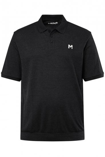 Men+ 266 Poloshirt bellyfit Zwart set van 2 - Polo shirts - Grote Maten Poloshirts Heren