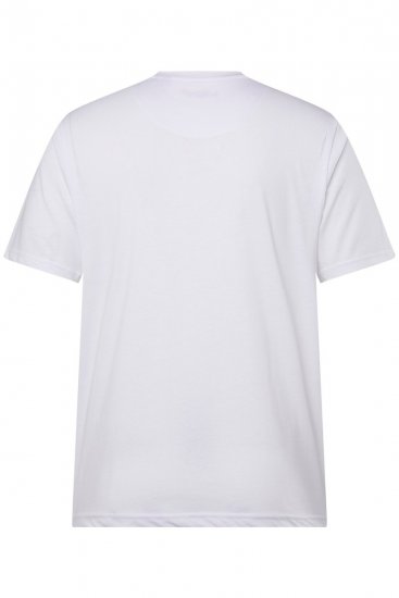 Men+ 276 T-shirt ronde hals Wit - T-shirts - Grote Maten T-shirts Heren