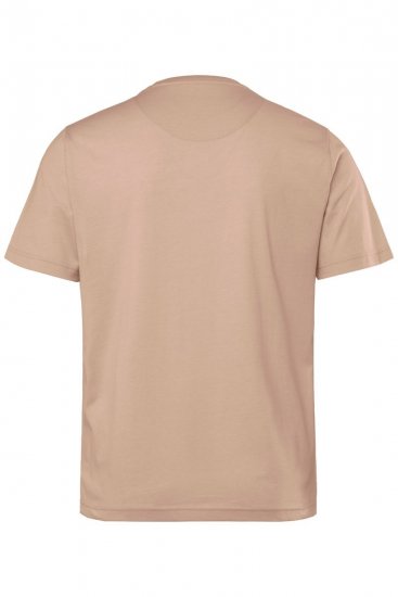 Men+ 276 T-shirt ronde hals Zand - T-shirts - Grote Maten T-shirts Heren