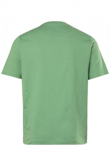 Men+ 276 T-shirt ronde hals Groen - T-shirts - Grote Maten T-shirts Heren
