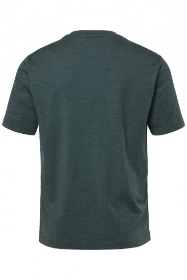 Men+ 276 T-shirt ronde hals Donkergroen - T-shirts - Grote Maten T-shirts Heren