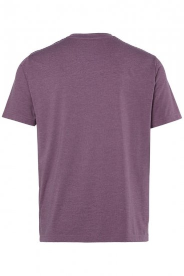 Men+ 279 T-shirt V-hals Pruim - T-shirts - Grote Maten T-shirts Heren