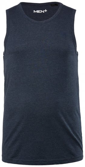 Men+ 303 Tanktop Donkerblauw - T-shirts - Grote Maten T-shirts Heren