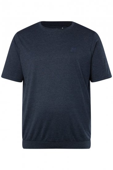 Men+ 311 T-shirt bellyfit Donkerblauw set van 2 - T-shirts - Grote Maten T-shirts Heren