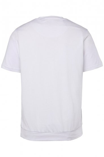 Men+ 311 T-shirt bellyfit Wit set van 2 - T-shirts - Grote Maten T-shirts Heren