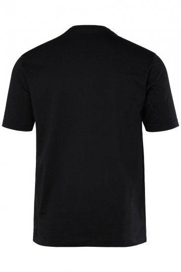 JP1880 AC/DC Classic Logo Band T-Shirt Black - T-shirts - Grote Maten T-shirts Heren