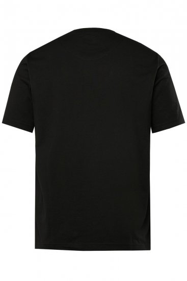 Men+ 424 T-shirt Trout Trophy Zwart - T-shirts - Grote Maten T-shirts Heren
