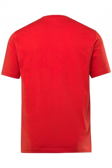 Men+ 424 T-shirt Trout Trophy Chilirood - T-shirts - Grote Maten T-shirts Heren
