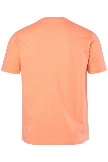 Men+ 424 T-shirt Trout Trophy Donker abrikoos - T-shirts - Grote Maten T-shirts Heren