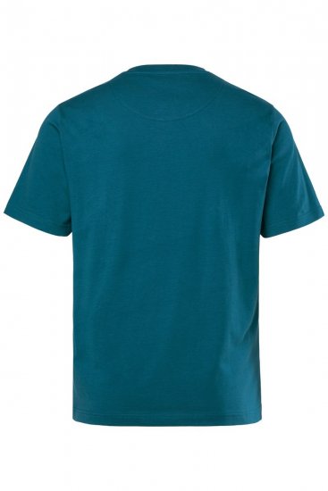 Men+ 424 T-shirt Trout Trophy Lagunegroen - T-shirts - Grote Maten T-shirts Heren