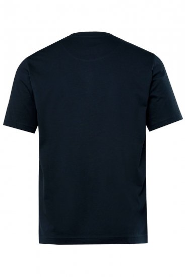 Men+ 424 T-shirt Trout Trophy Donkerblauw - T-shirts - Grote Maten T-shirts Heren