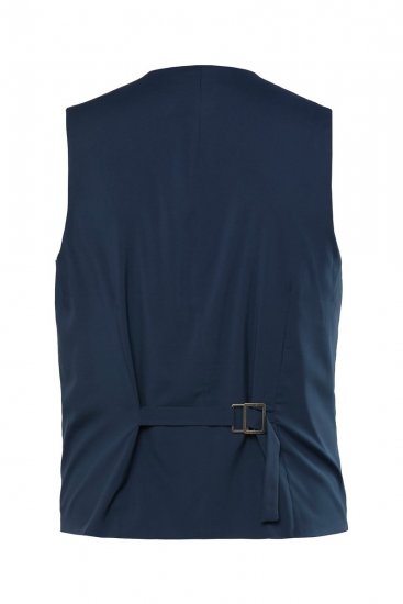 Men+ 710 Florenz Kostuumgilet Donkerblauw - Pakken - Grote Maten Kostuum Heren