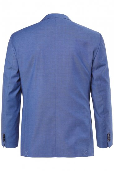 JP1880 Amalfi Flexnamic Colbert Diepblauw - Pakken - Grote Maten Kostuum Heren