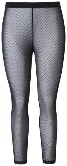 Ulla Popken 836800 Panty legging Zwart - Panty's & sokken - 