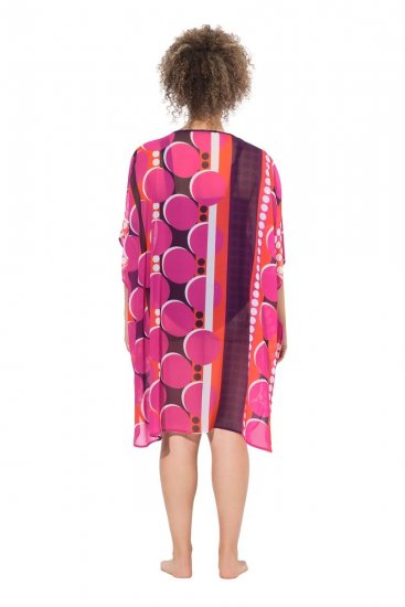 Ulla Popken 836864 Jurk Roze - Kaftans - 