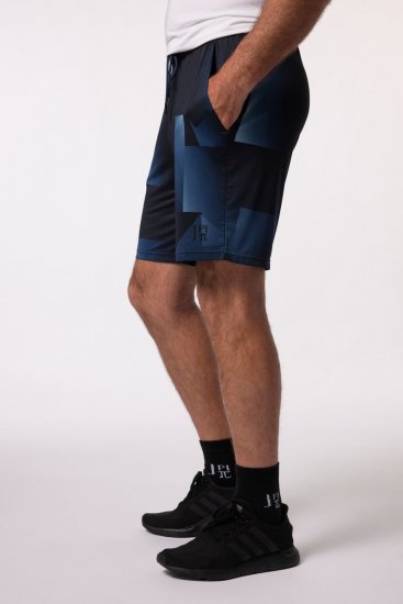 JP1880 FLEXNAMIC® GeoMotion Tennis Shorts Dark Blue - Sportkleding & outdoor - Sport- & Outdoorkleding Heren Grote Maten