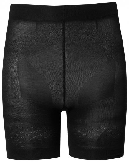 Ulla Popken 838209 Corrigerende anti-schuur shorts Zwart - Anti-schuur shorts - 