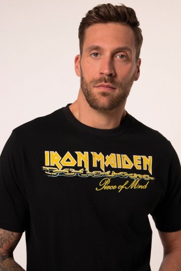 JP1880 Iron Maiden Piece Of Mind T-Shirt Black - Band T-shirts - Band t-shirts vanaf 2XL