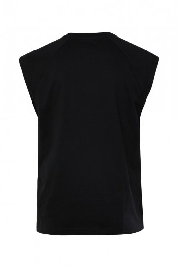 JP1880 AC/DC Classic Logo Band Tank Top Black - T-shirts - Grote Maten T-shirts Heren