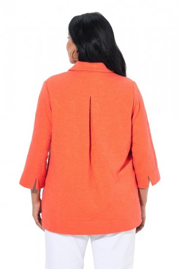 Ulla Popken 838658 Jasje Koraal - Jassen - Grote maten jassen voor dames