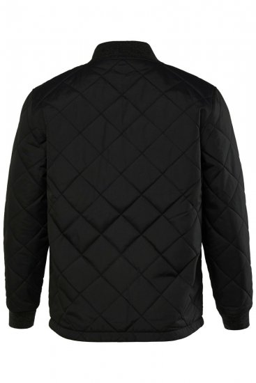 JP1880 838875 Omkeerbaar collegejack Zwart - Jassen - Grote Maten Herenjassen