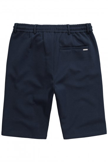 JP1880 Jersey Bermuda Shorts Chino Flexnamic Navy - Shorts - Grote Maten Korte Broeken Heren