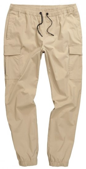 JAY-PI Cargo Pants Ribstop FLEXNAMIC® Beige - Jeans & broeken - Jeans & Broeken Grote Maten Heren