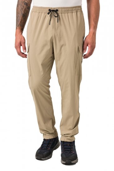 JAY-PI Cargo Pants Ribstop FLEXNAMIC® Beige - Jeans & broeken - Jeans & Broeken Grote Maten Heren
