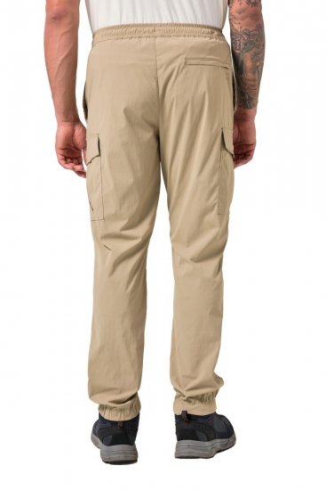 JAY-PI Cargo Pants Ribstop FLEXNAMIC® Beige - Jeans & broeken - Jeans & Broeken Grote Maten Heren