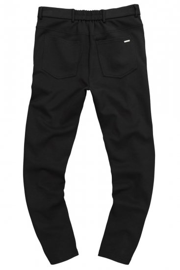 JP1880 New York Flexnamic Jersey broek met vijf zakken Zwart - Pakken - Grote Maten Kostuum Heren