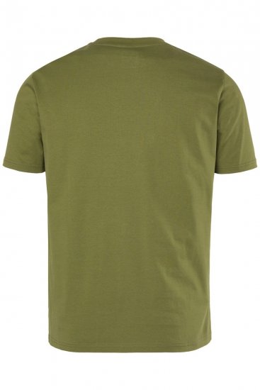 Men+ 682 T-shirt Golf Kakigroen - T-shirts - Grote Maten T-shirts Heren