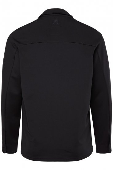 JAY-PI FLEXNAMIC® Sweat-Overshirt Black - Jassen - Grote Maten Herenjassen