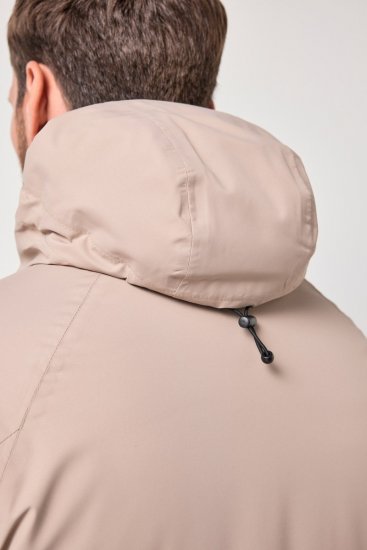 Jay-Pi Jacket Technical Waterproof Windproof Dusty Pink - Jassen - Grote Maten Herenjassen