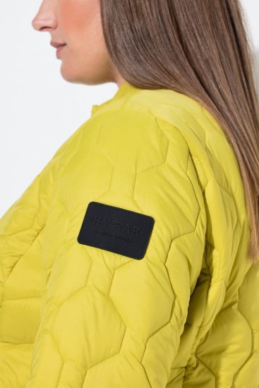 Ulla Popken 840050 Gewatteerd jack Lichtblauw - Jassen - Grote maten jassen voor dames