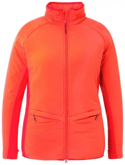 Ulla Popken 840138 Functioneel jack Koraal - Jassen - Grote maten jassen voor dames
