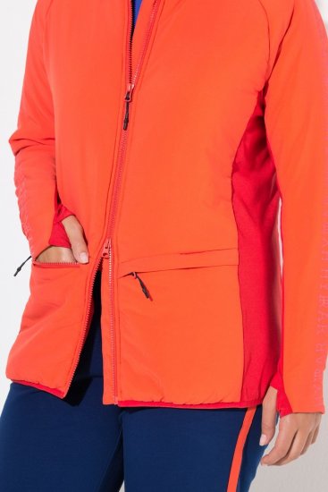 Ulla Popken 840138 Functioneel jack Koraal - Jassen - Grote maten jassen voor dames