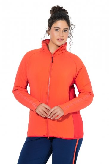 Ulla Popken 840138 Functioneel jack Koraal - Jassen - Grote maten jassen voor dames
