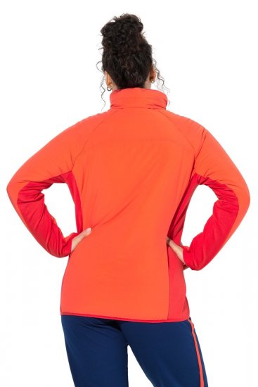 Ulla Popken 840138 Functioneel jack Koraal - Jassen - Grote maten jassen voor dames