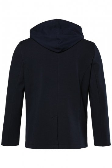 Men+ 205 Bilbao Flexlastic Jersey colbert Donkerblauw - Pakken - Grote Maten Kostuum Heren