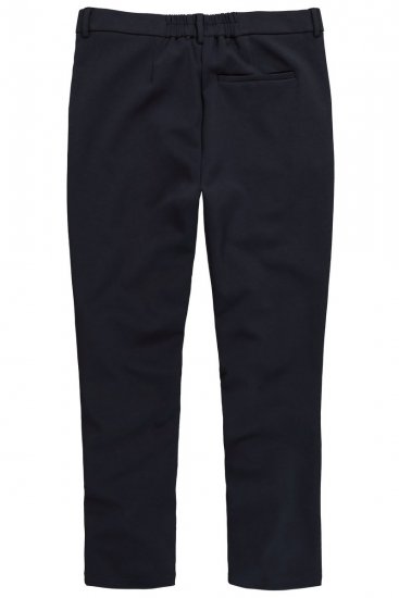Men+ 207 Bilbao Flexlastic Jersey chino Donkerblauw - Pakken - Grote Maten Kostuum Heren