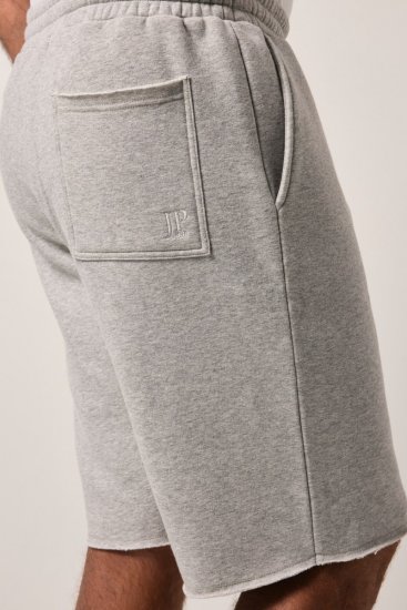 JP1880 Bermuda Sweatshorts Relaxed Fit Grey - Joggingbroeken & shorts - Joggingbroeken & Shorts Heren Grote Maten