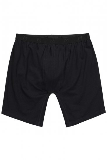 Men+ 439 Boxershorts met lange pijpen FLEXLASTIC® Zwart - Ondergoed & zwem - Grote Maten Ondergoed Heren
